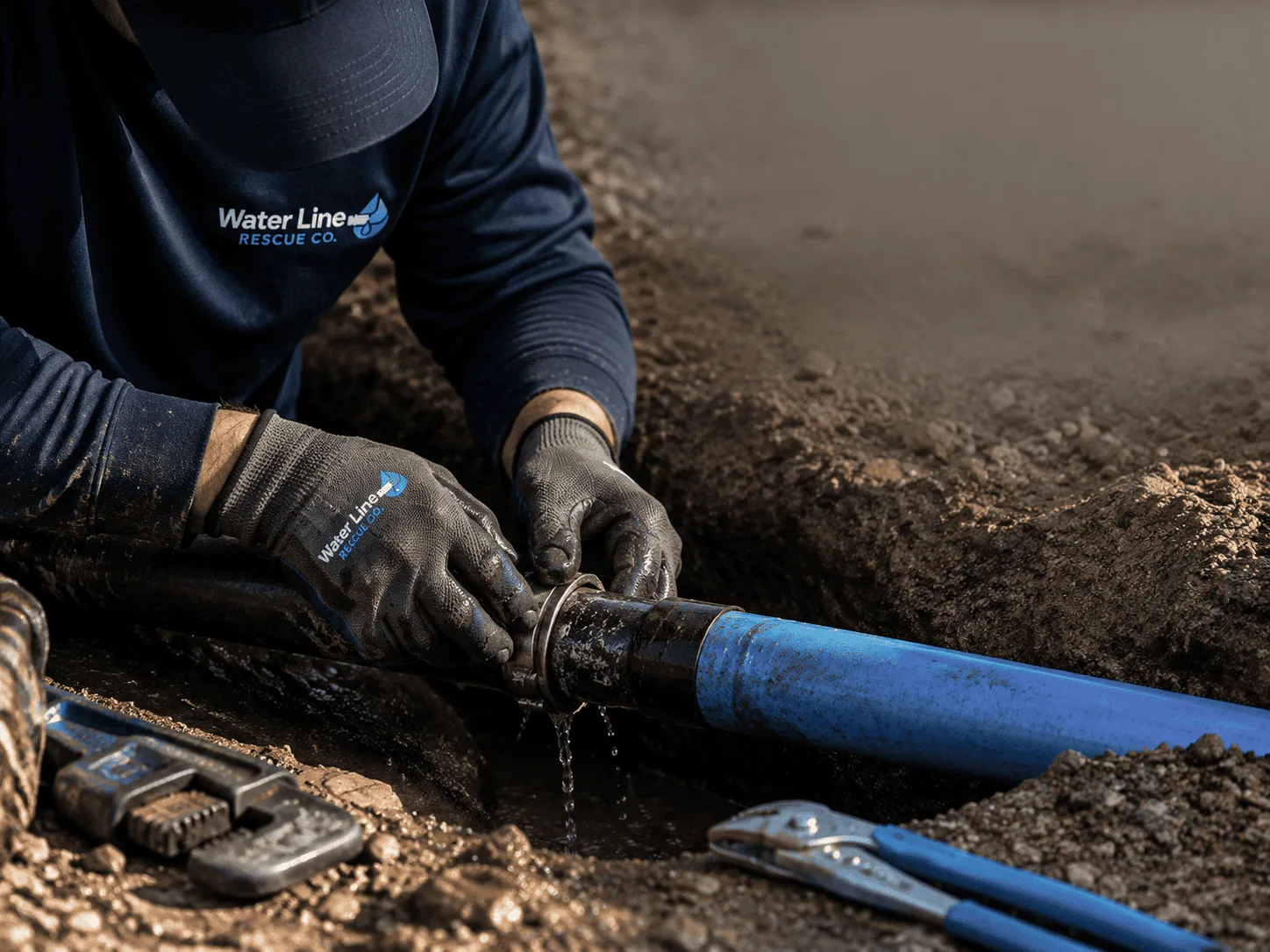 Why choose Water Line Repair in Hansford, WV